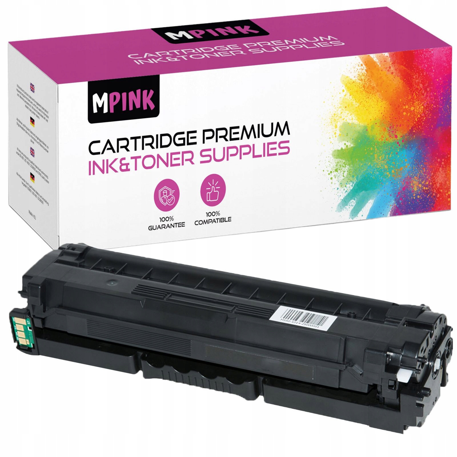 Toner pro Samsung ProXpress C2620DW PremiumLine C2670FW CLT-K505L Černý