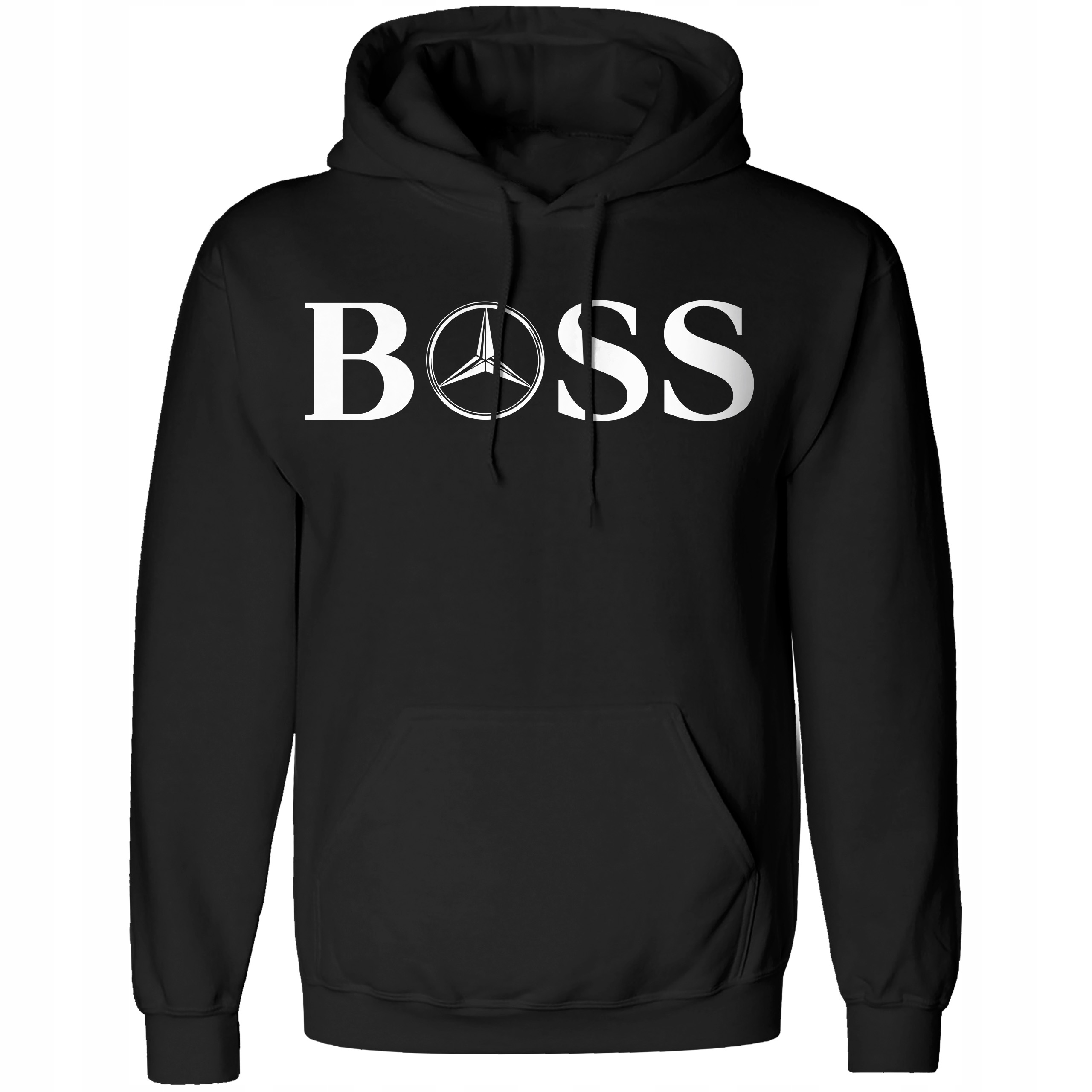 

Męska Bluza Z Kapturem Boss Mercedes Benz Rozm XXL