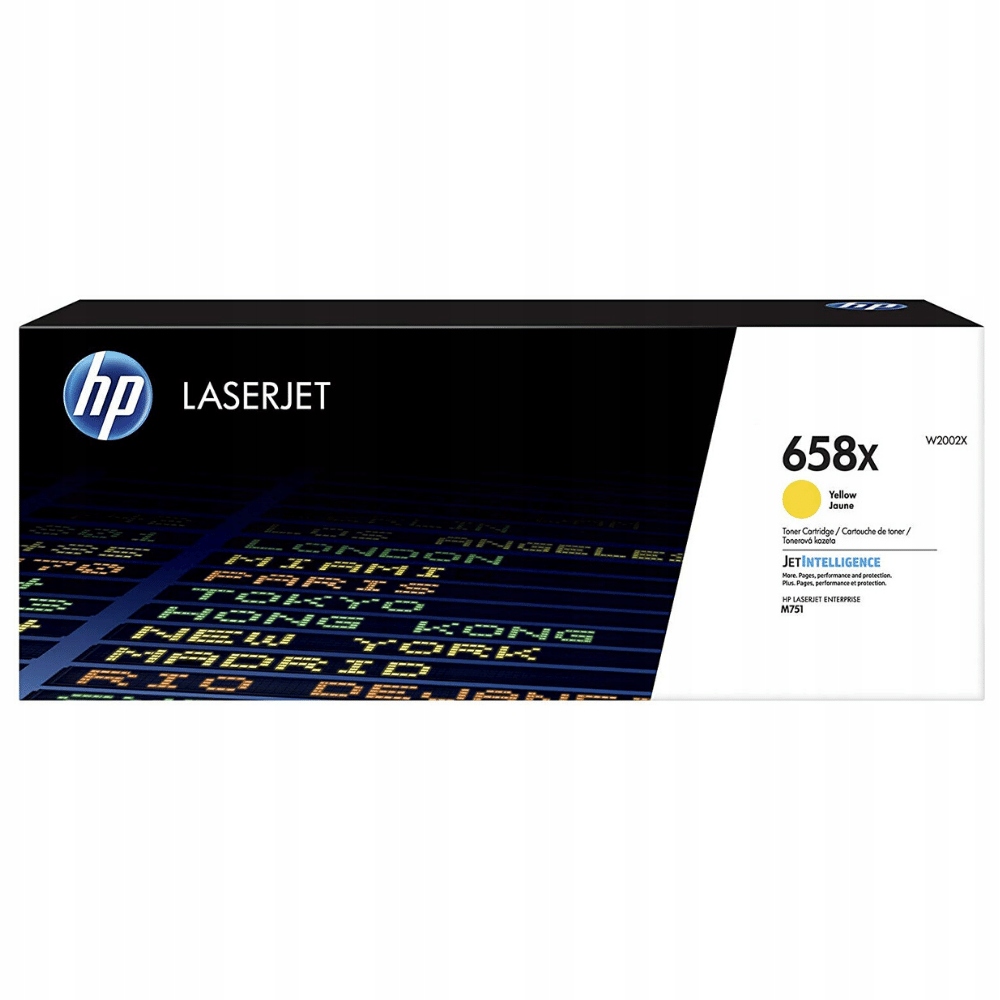 Toner Hp 658X W2002X žlutý