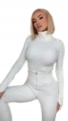 Golf Alpine Just Unique Bílý Xxs/xs