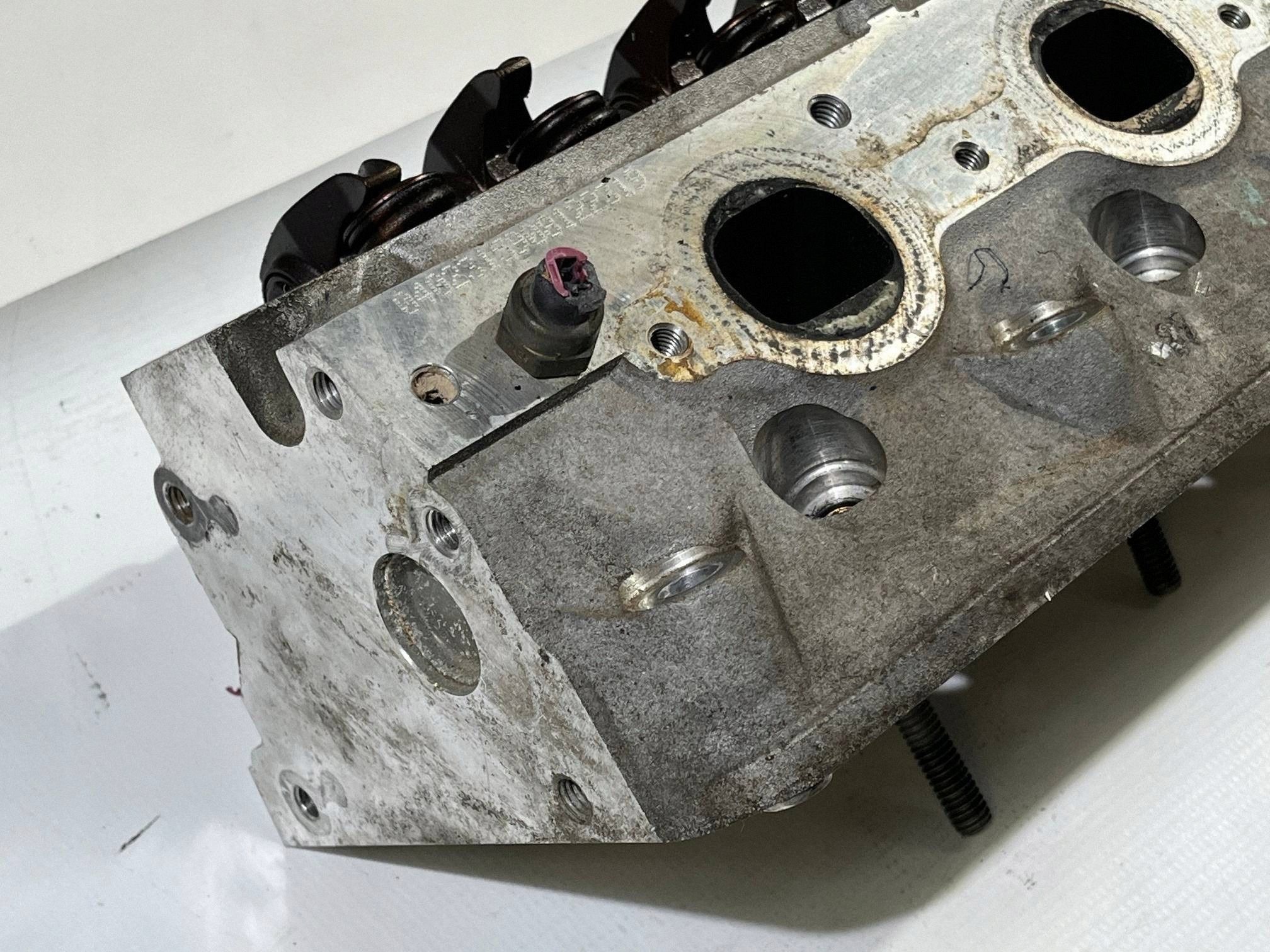 tête du moteur moteur Hummer H2 6.0 Vortec 2003