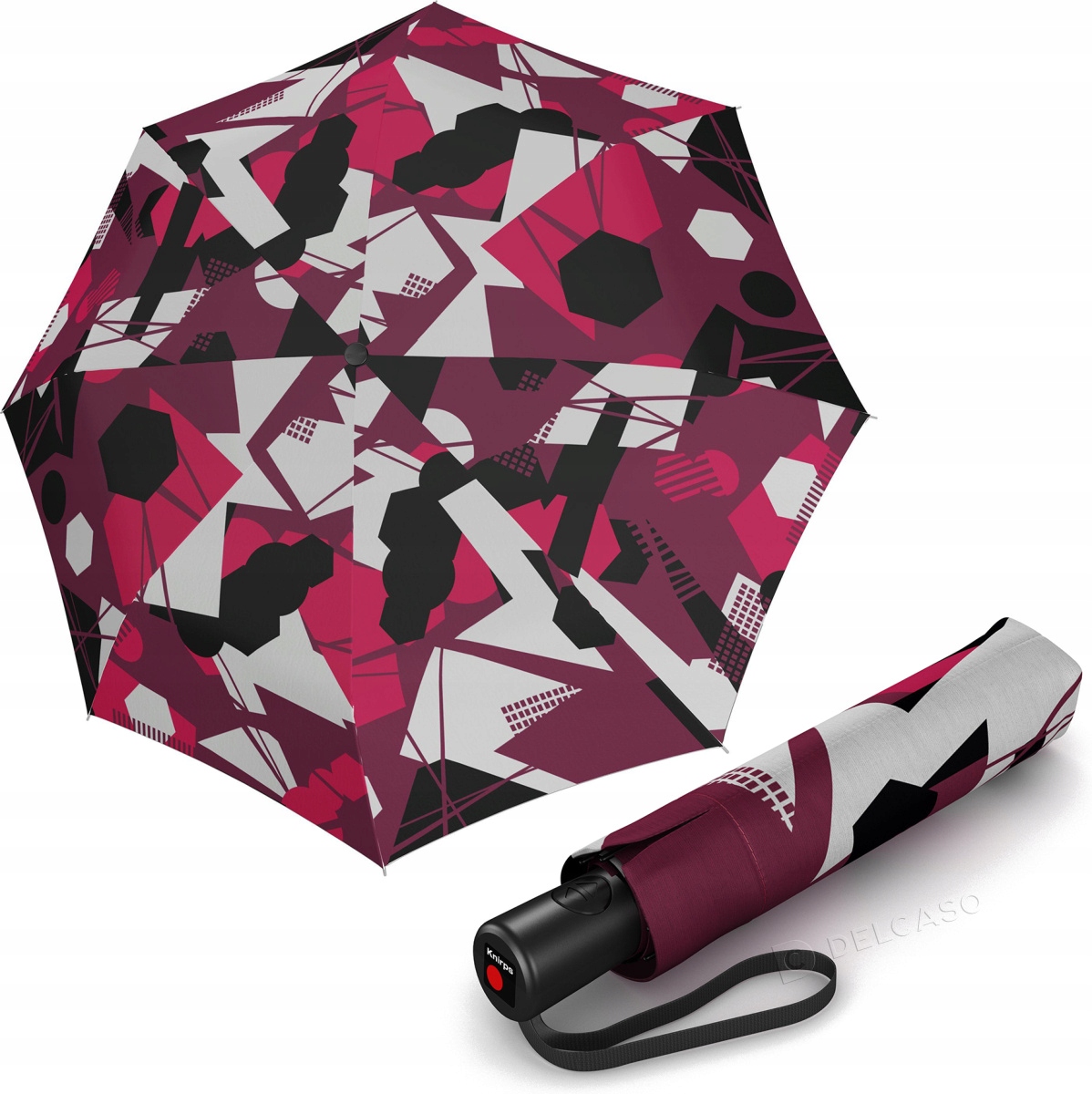 Automatický deštník Knirps A.200 Explore Hibiscus