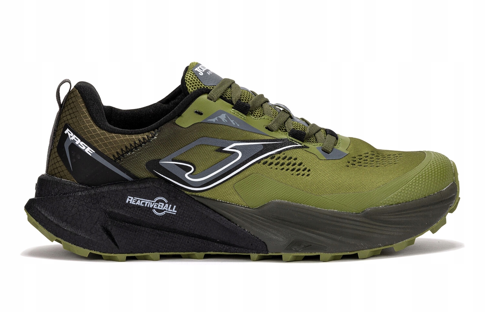 Męskie Buty Biegowe Trailowe Terenowe Joma Rase Men 2523 Khaki TKRASW2523
