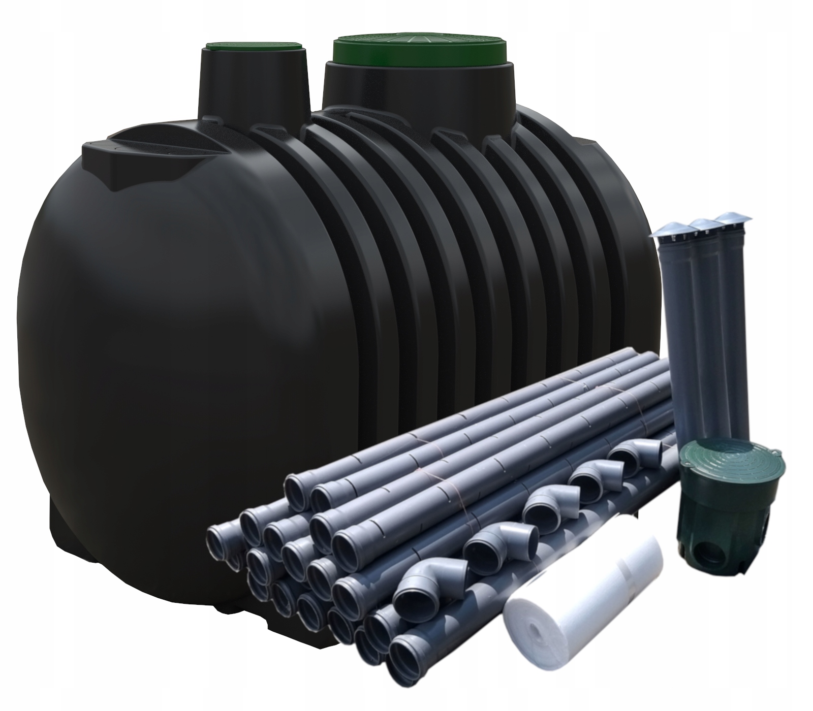 Przydomowa Oczyszczalnia Ścieków 5000L Dla 8-11 Osób 100MB Marseplast