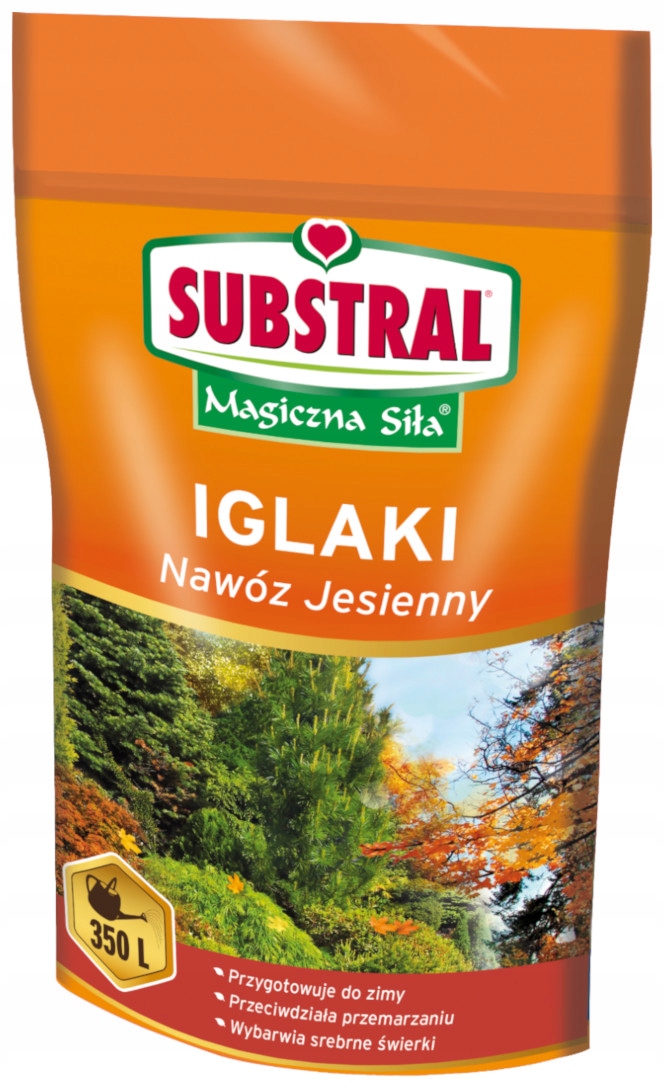 

Substral Nawóz do iglaków tui jesienny 350 g