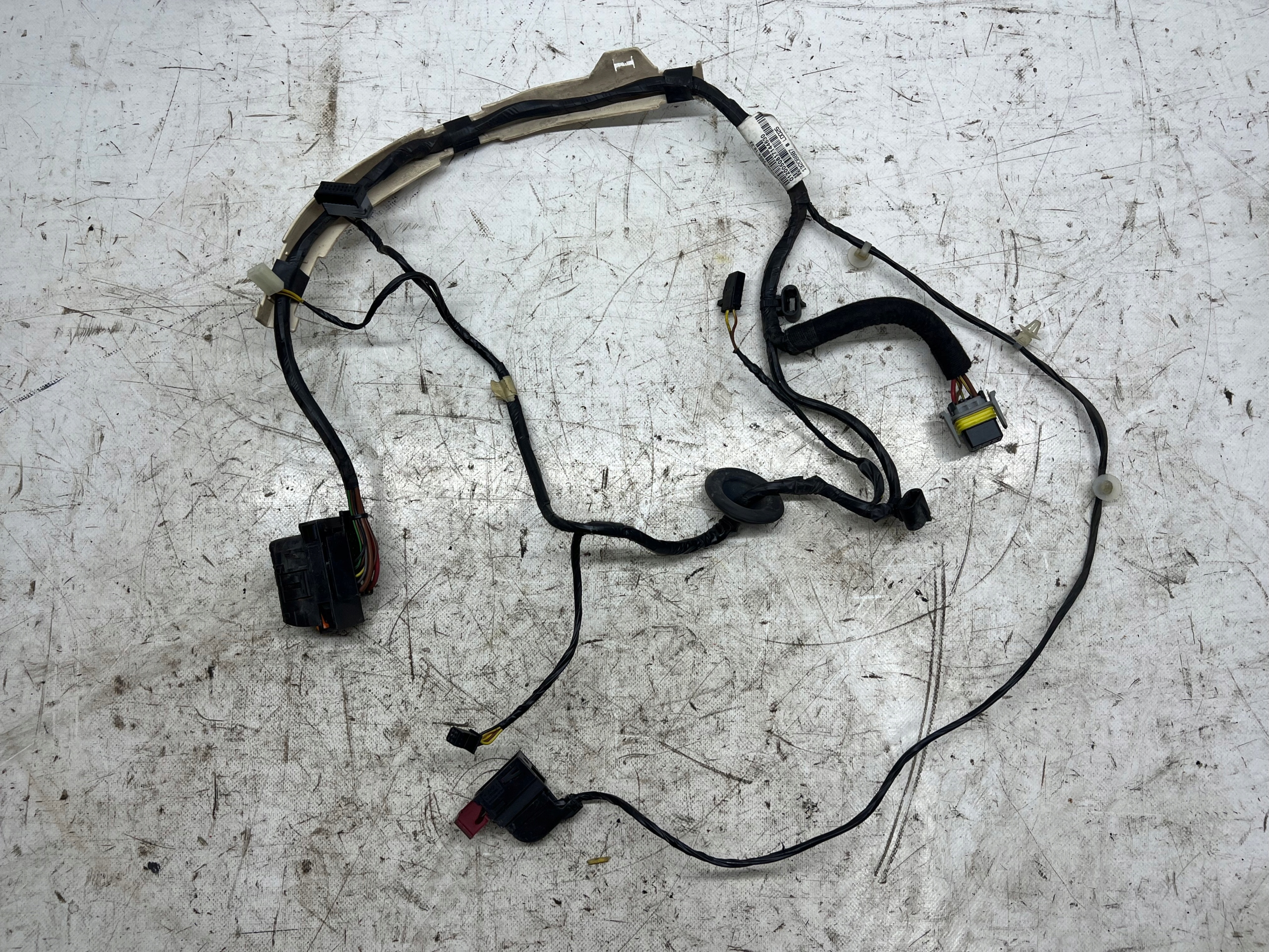 OPEL ASTRA H III bundle door right front electrics windows 13208887 ZJY