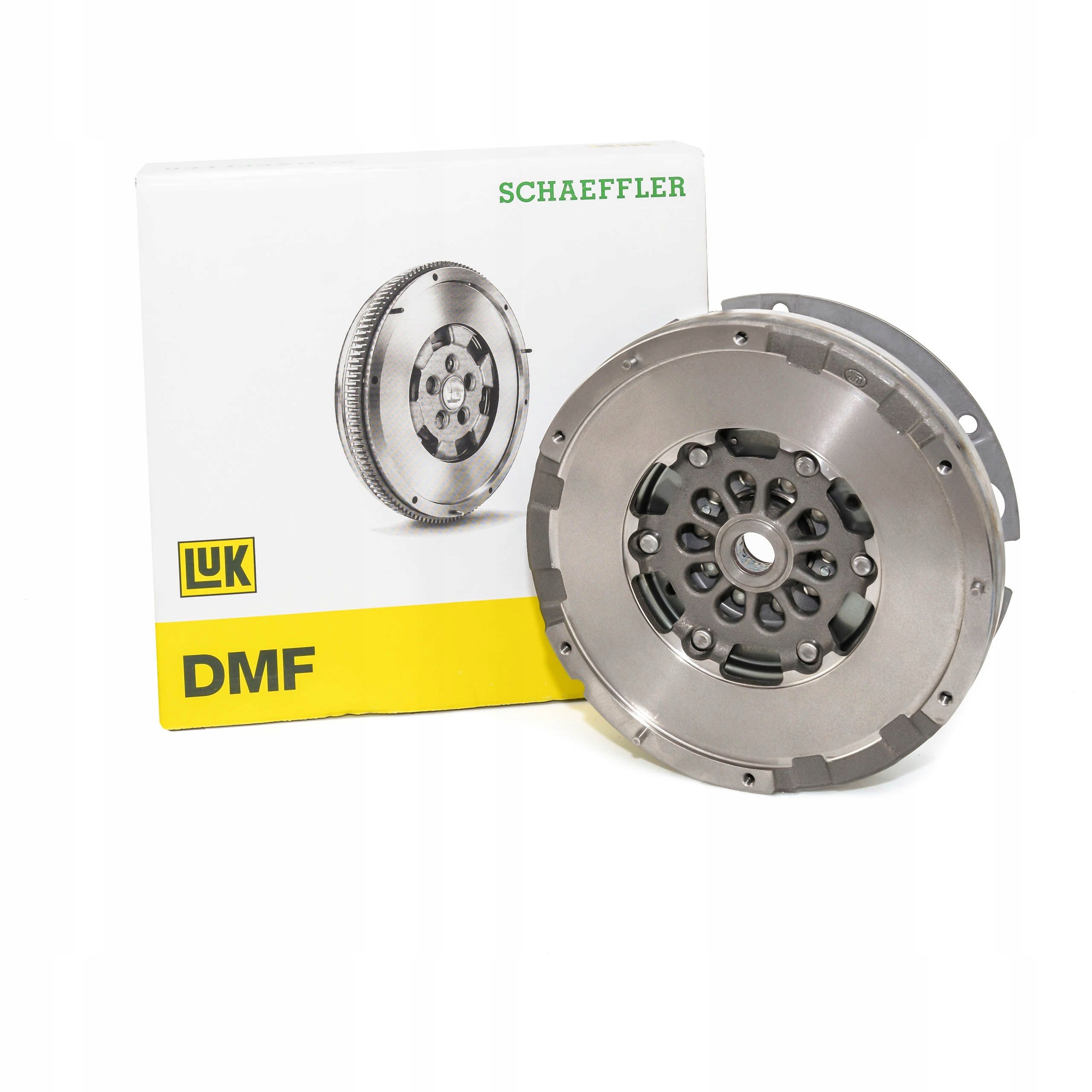 Dvouhmotové kolo pro automat Cvt LuK 415072108