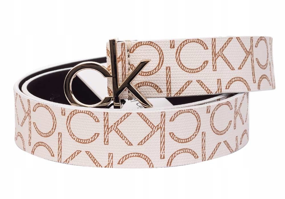 

Calvin Klein Damski Pasek Do Spodni Ck Logo r.75