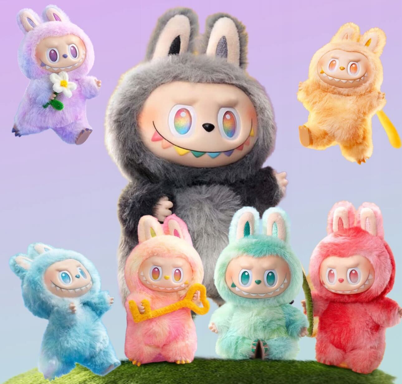 正規品　LABUBU THE MONSTERS Big into Energy Pop Mart Labubu The Monsters Big into Energy Series Vinyl