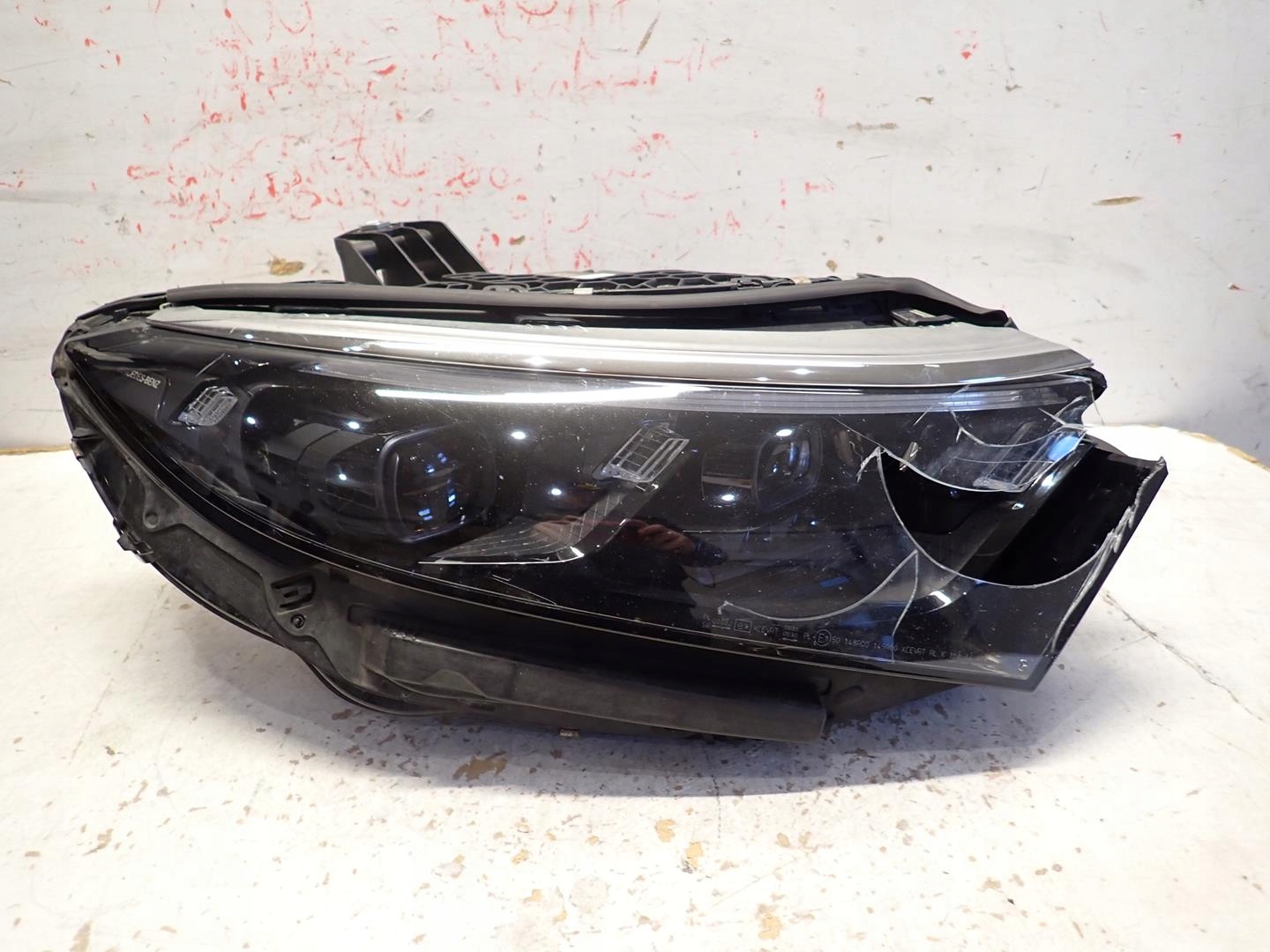 light front front right MERCEDES EQS W297 FULL LED 2021- A2979062203