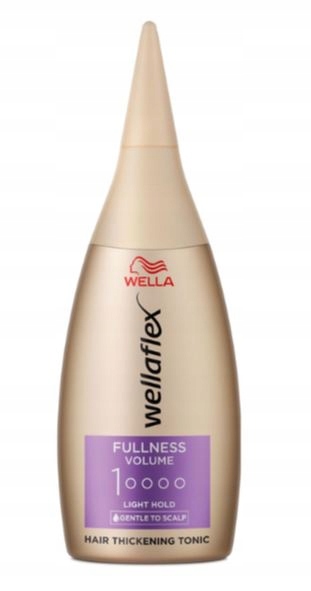Wellaflex Fullness Volume Tonik Pogrubiający Zagęszczający Włosy 100 ml
