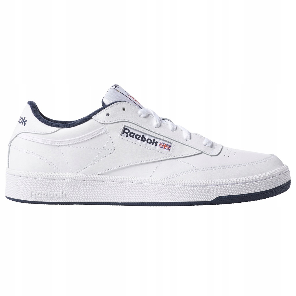 Pánské sportovní tenisky Reebok Club C 100000156 kožené, bílé, velikost 44