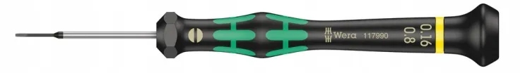 Wkrętak Precyzyjny Płaski Wąski 0.2*1.2*40MM Kraftform 05117992001 Wera