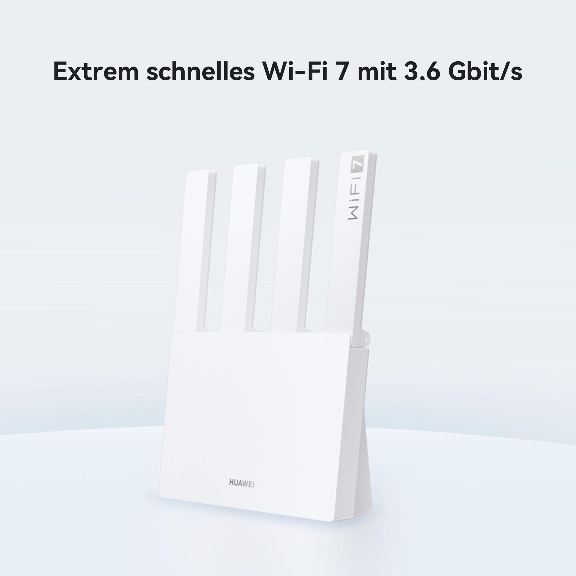 HUAWEI Router WiFi 7 BE3600 Dual-Band 2.5GE 3GE HomeSec Jugendschutz — miniatura 2