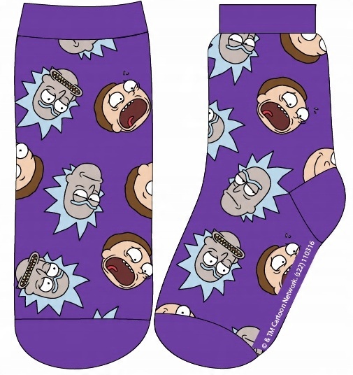 

Skarpetki Chłopięce Rick And Morty 35-38