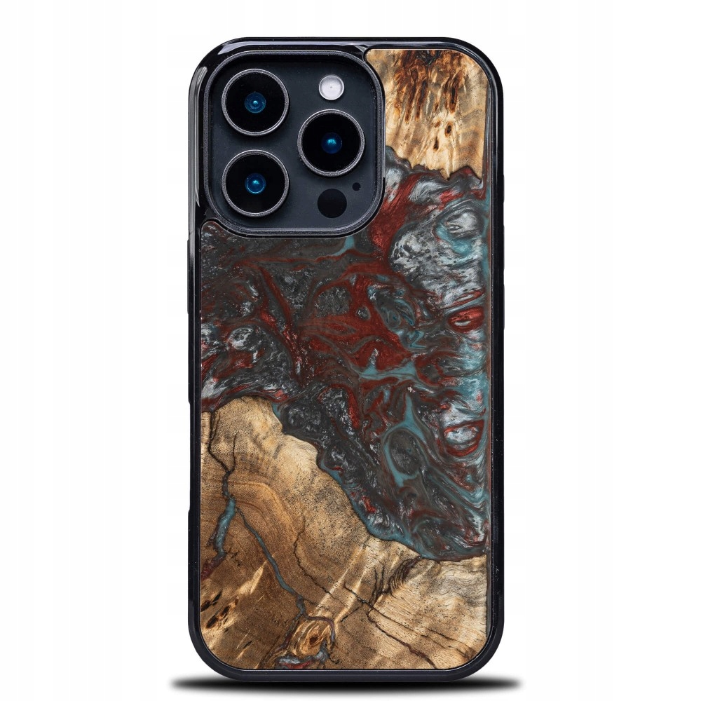 Pouzdro Bewood Unikátní pro iPhone 16 Pro Planety Pluto