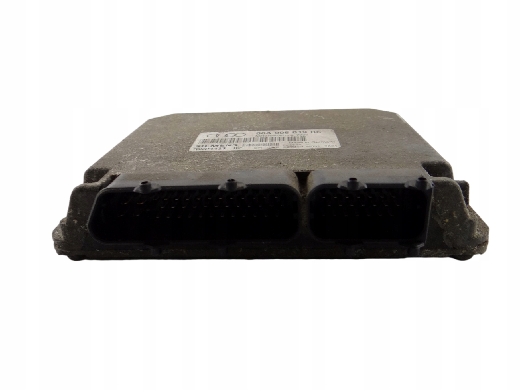 control unit of the engine SIEMENS AUDI A3 8L 06A 906 019 BS