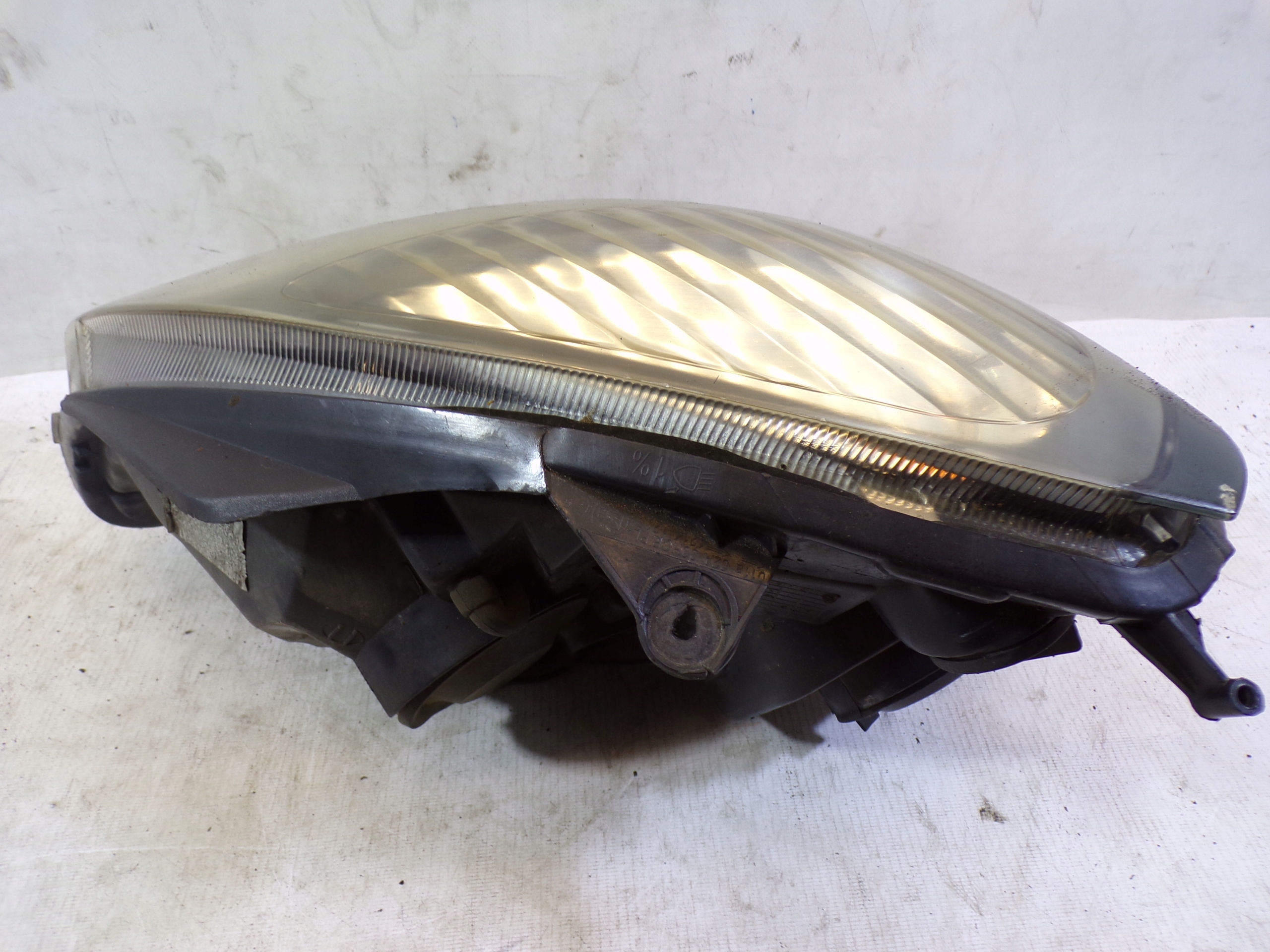 light front front right RENAULT CLIO 2 II LIFT