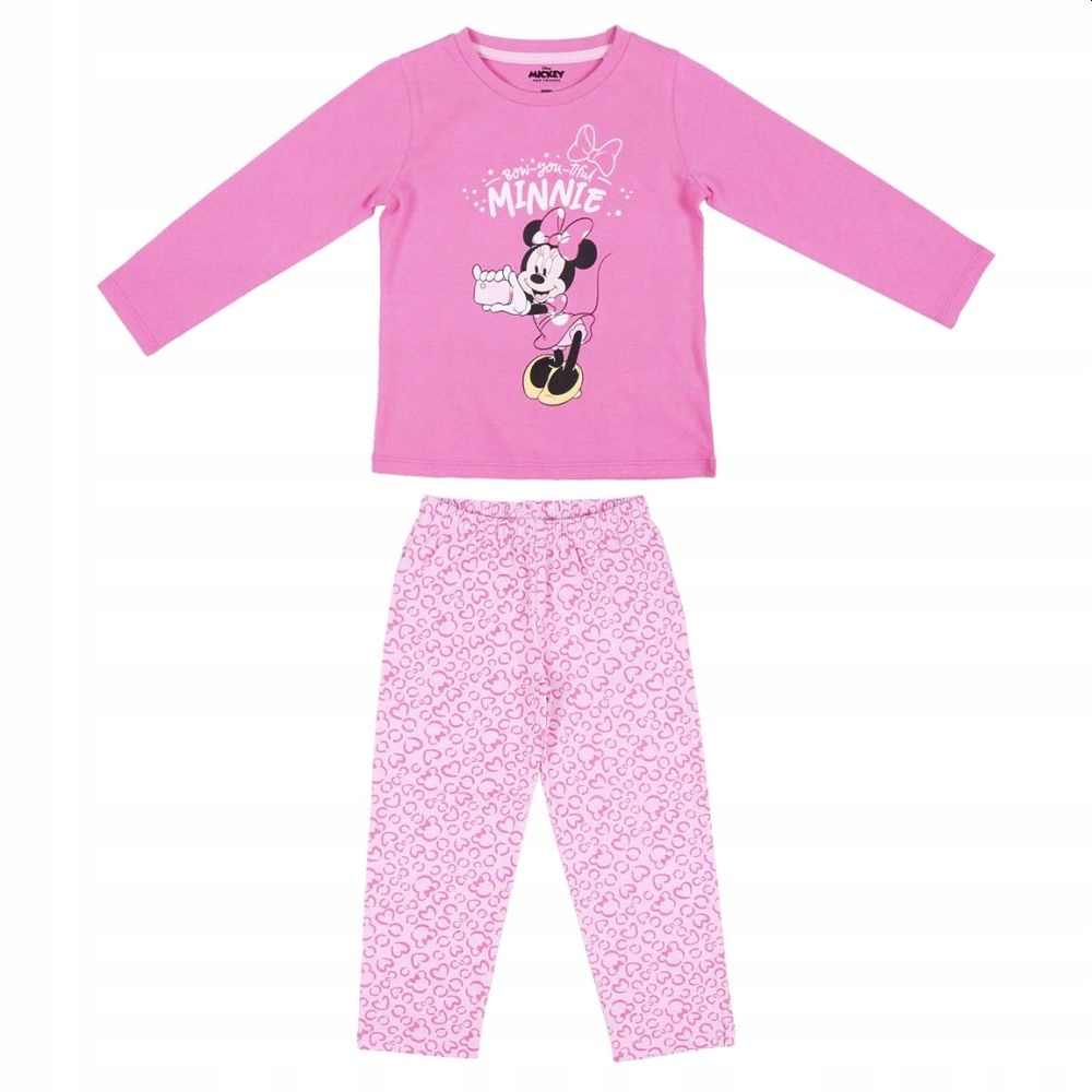 

Oryginalna piżama Disney 104cm Myszka Minnie