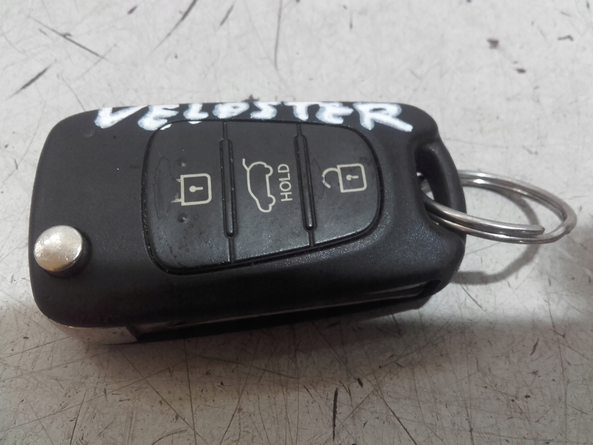 HYUNDAI VELOSTER БРЕЛОК