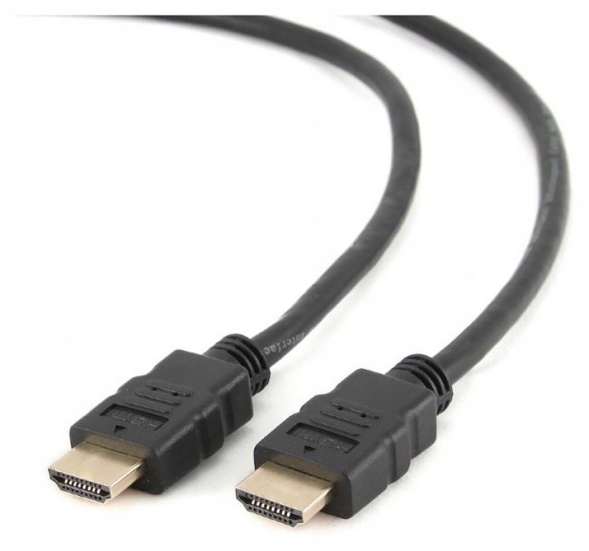 Kabel HDMI Gembird CC-HDMIL-1.8M Czarny Błyszczący, 4K | 60 FPS