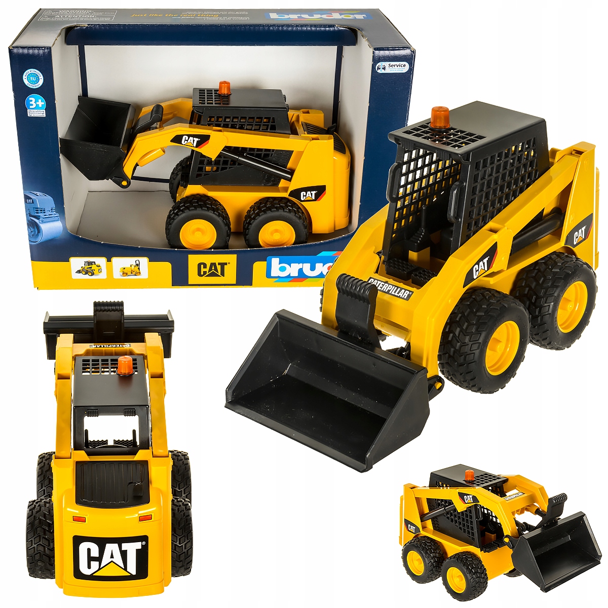 

Ładowarka czołowa Caterpillar 1:16 Bruder 02481