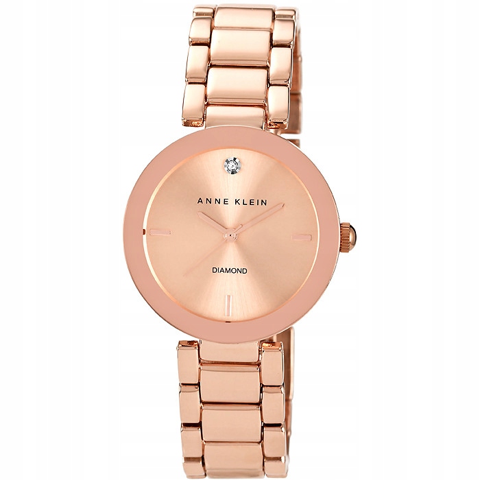Dámské hodinky Anne Klein AK-1362RGRG růžové zlato