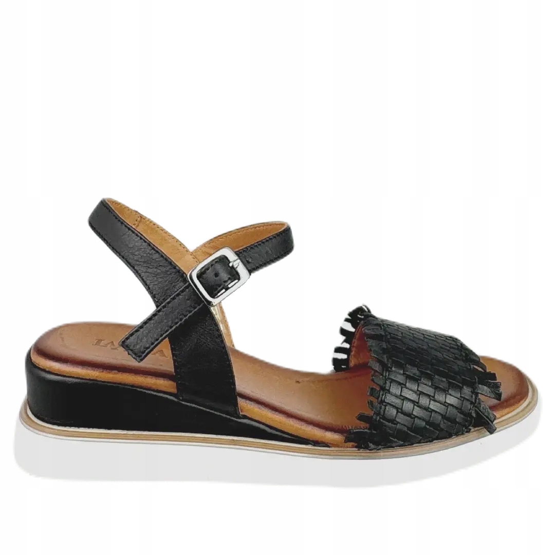 Dámské sandály LaAzaria 134 83-1058 černé 39, Černá