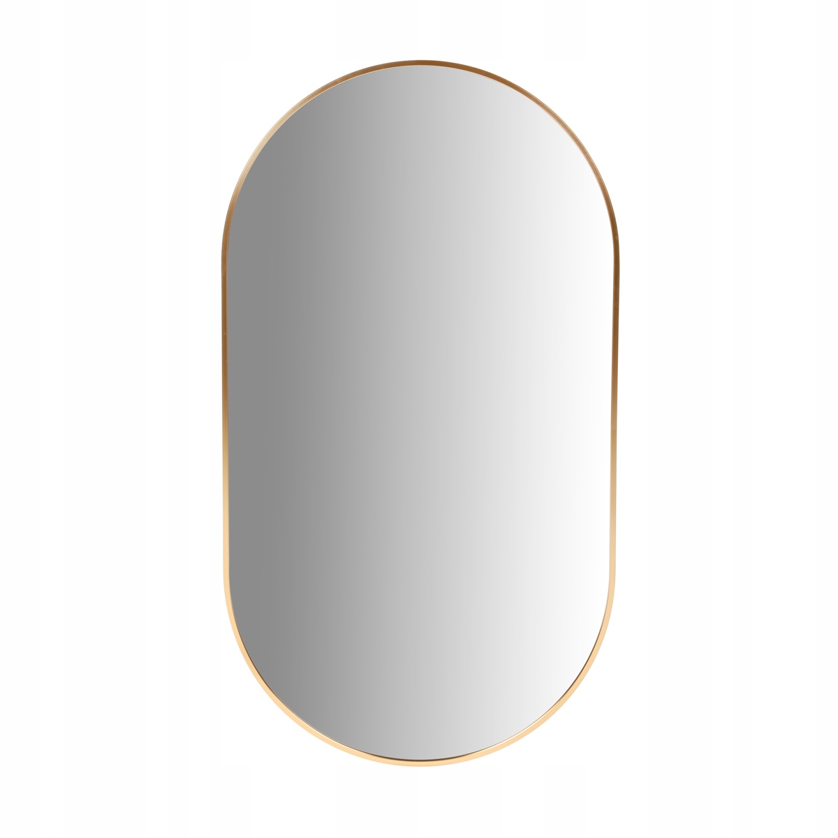 Zrkadlo Elora závesné zlaté W 50 cm H 90 cm Homla