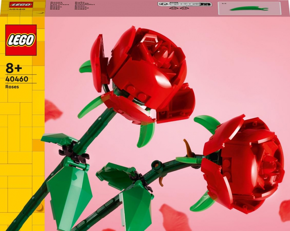 ND39_550151 Stavebnice Konstrukce Lego 40460 Roze Pud