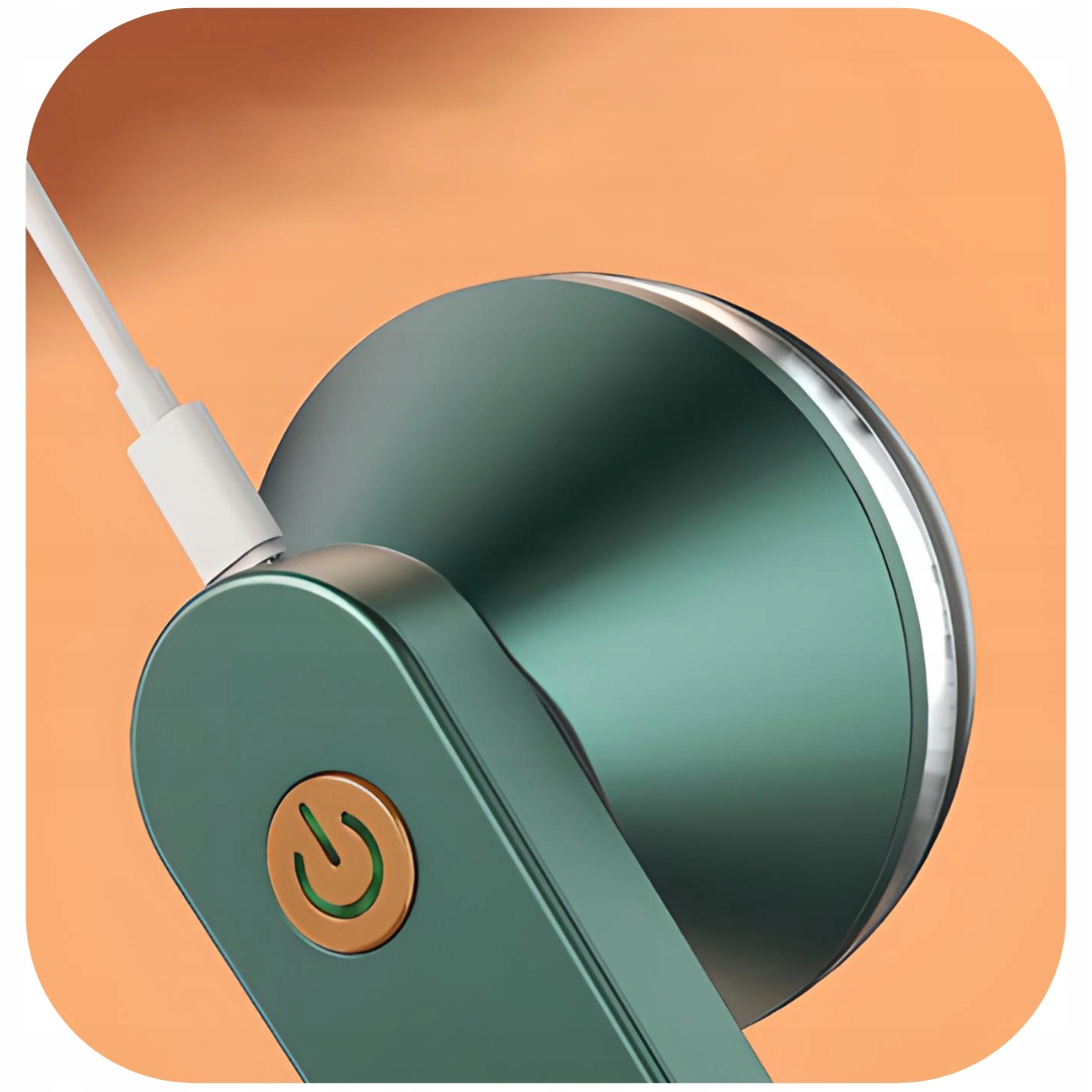 MASZYNKA GOLARKA DO UBRAŃ JIKO ELEKTRYCZNA SWETRÓW TAPICEREK BEZPRZEWODOWA Zasilanie akumulatorowe