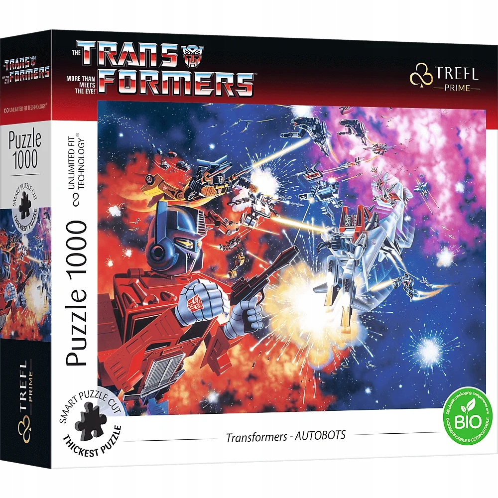 PUZZLE 1000 PRIME AUTOBOTS 10777