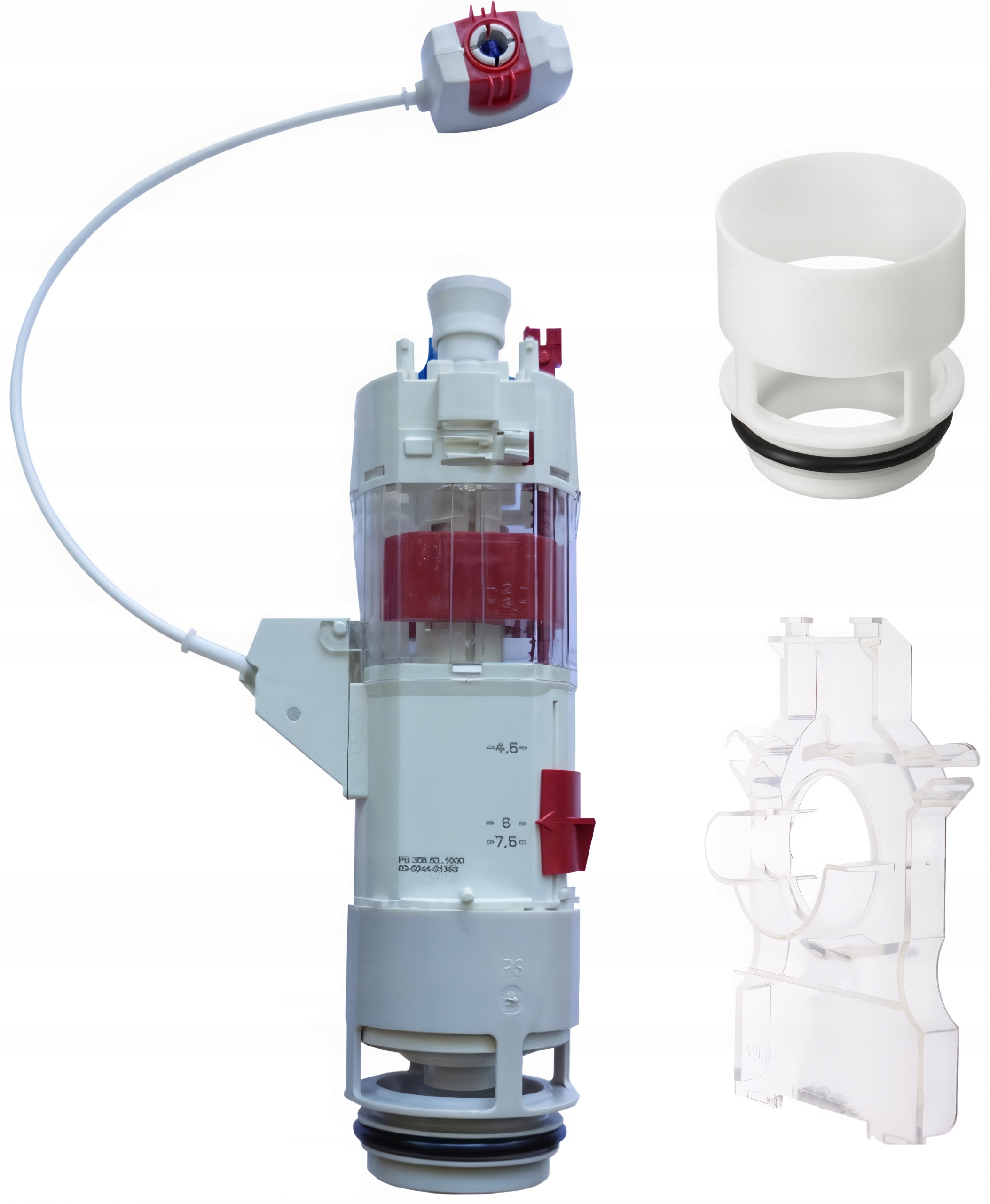 Sanit Vypouštěcí Ventil Pro Rám Vip Duplo Nova S Jedním Lankem