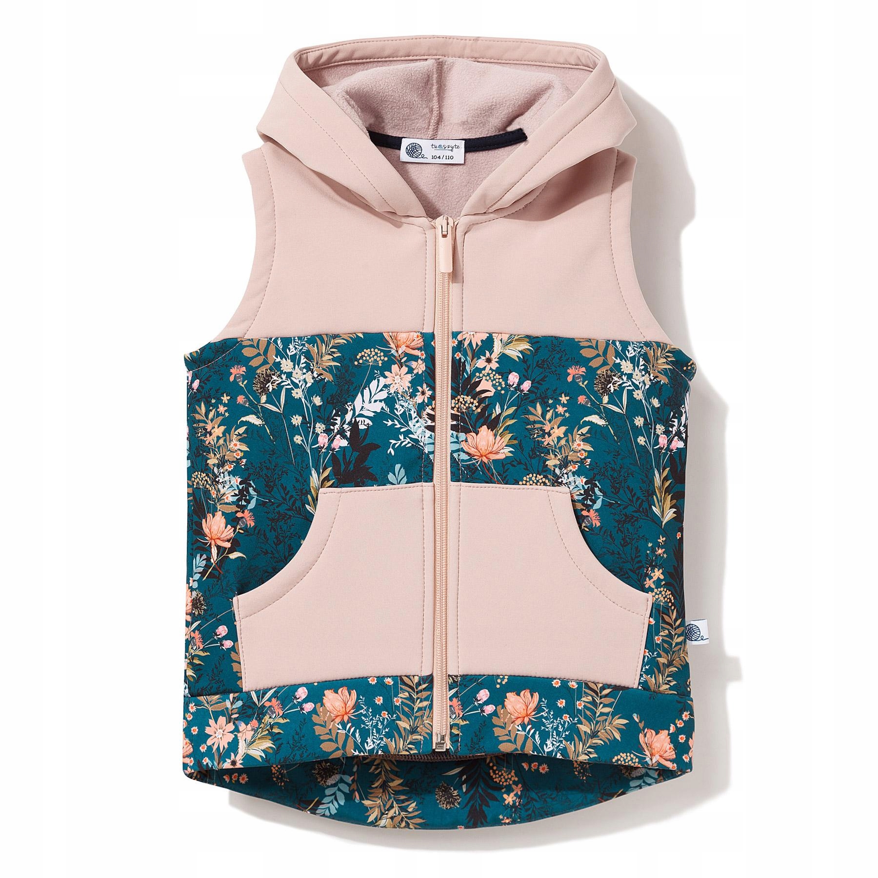 

TuSzyte Kamizelka softshell na suwak R.128/134