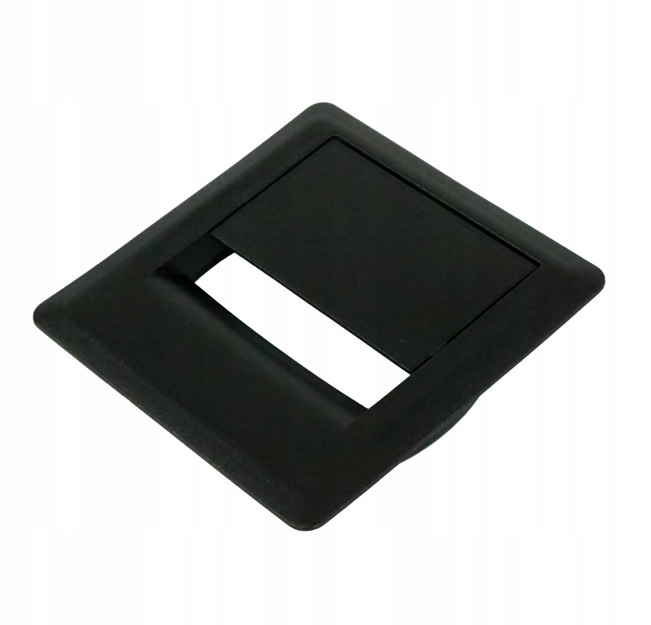 

Przepust kabla kwadratowy przelotka czarny fi 80