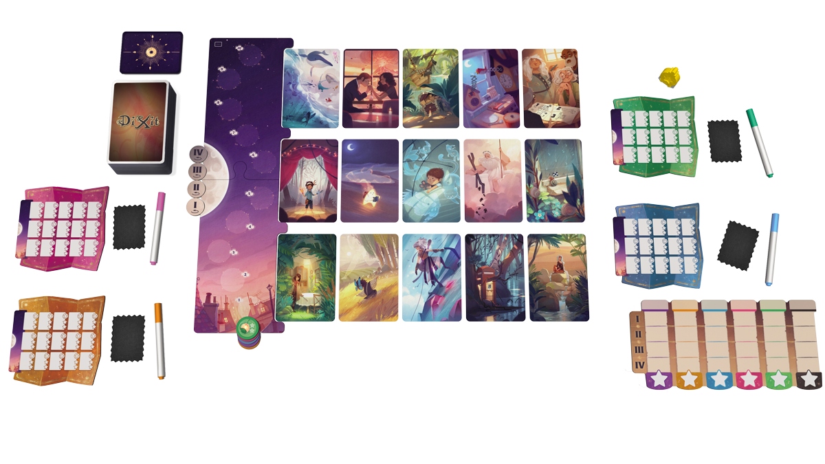 GRA PLANSZOWA STELLA (edycja polska) DIXIT REBEL Wydawca Rebel