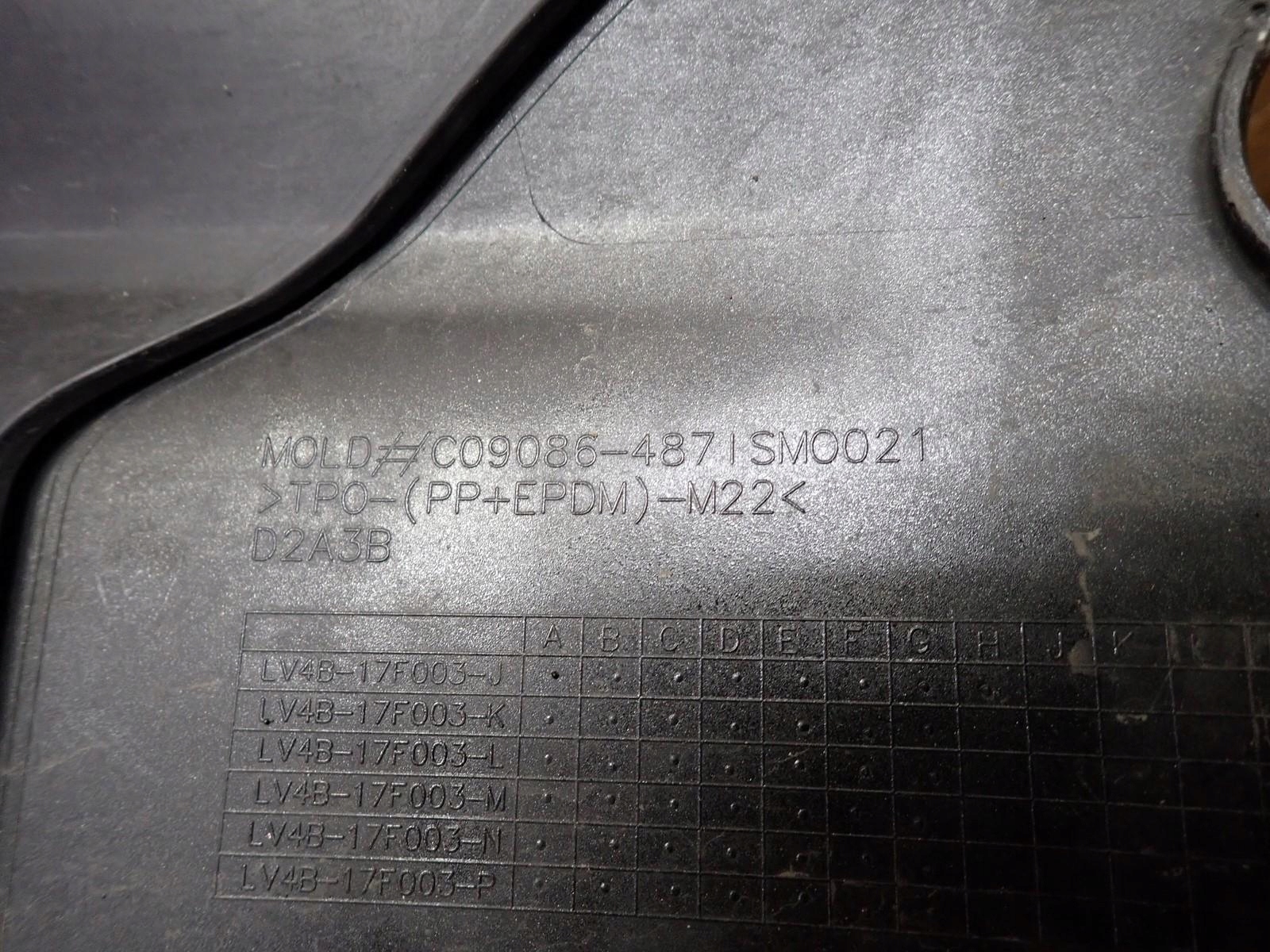 bumper front front FORD KUGA MK3 III DFK 2019-2024R LV4B-17F003-J