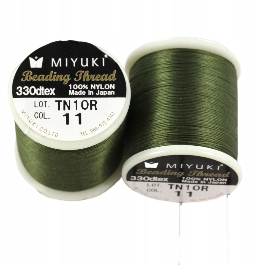 Miyuki Nici Nylonowe MI-011 Green