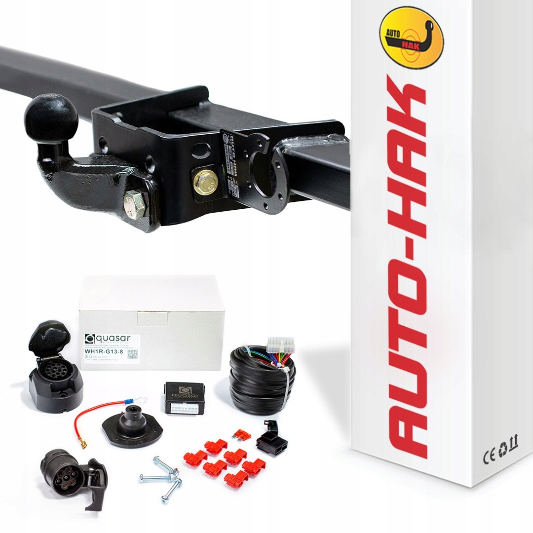 

Hak holowniczy do Vw Crafter II 2 Van od2016+moduł