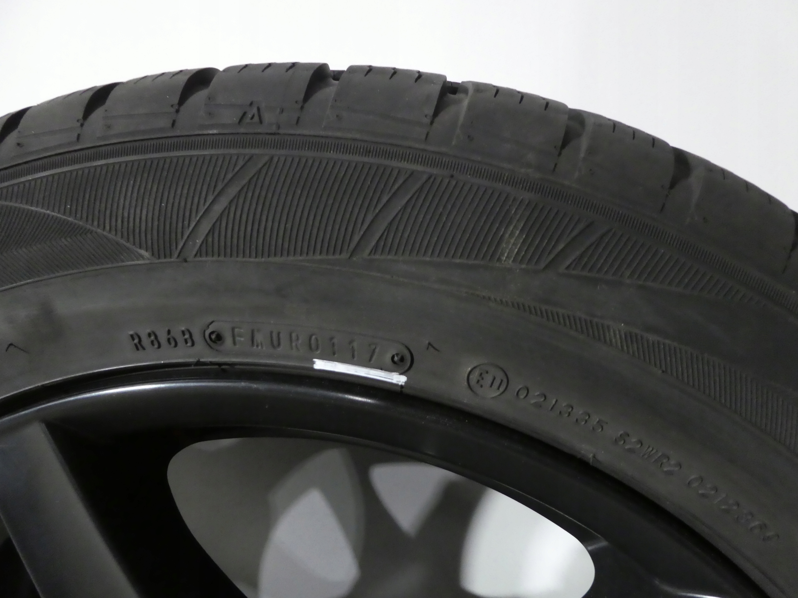 4X wheels discs tyres VW 5X120 KBA 45651 T5 T6 2016/2017R