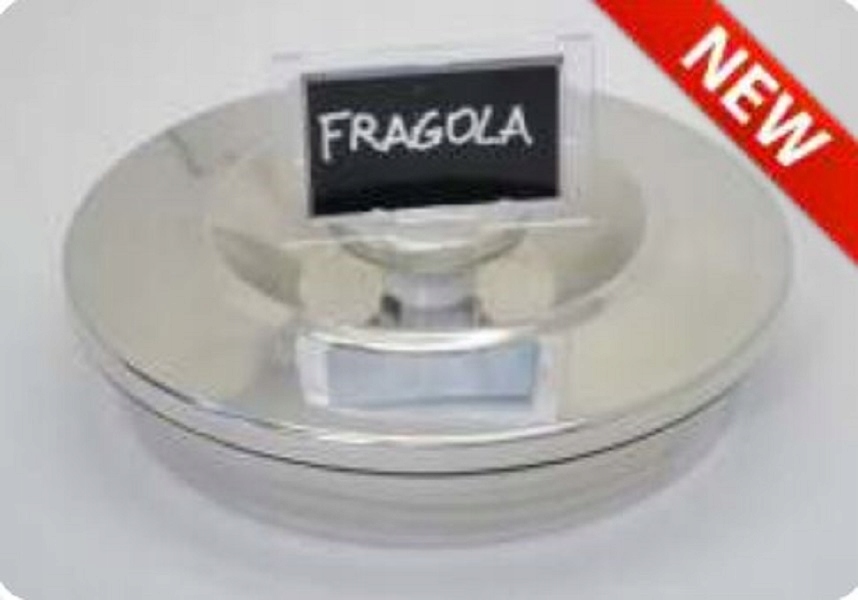 Etykieta do pokrywek pozzetti, opis smak,Tabliczki