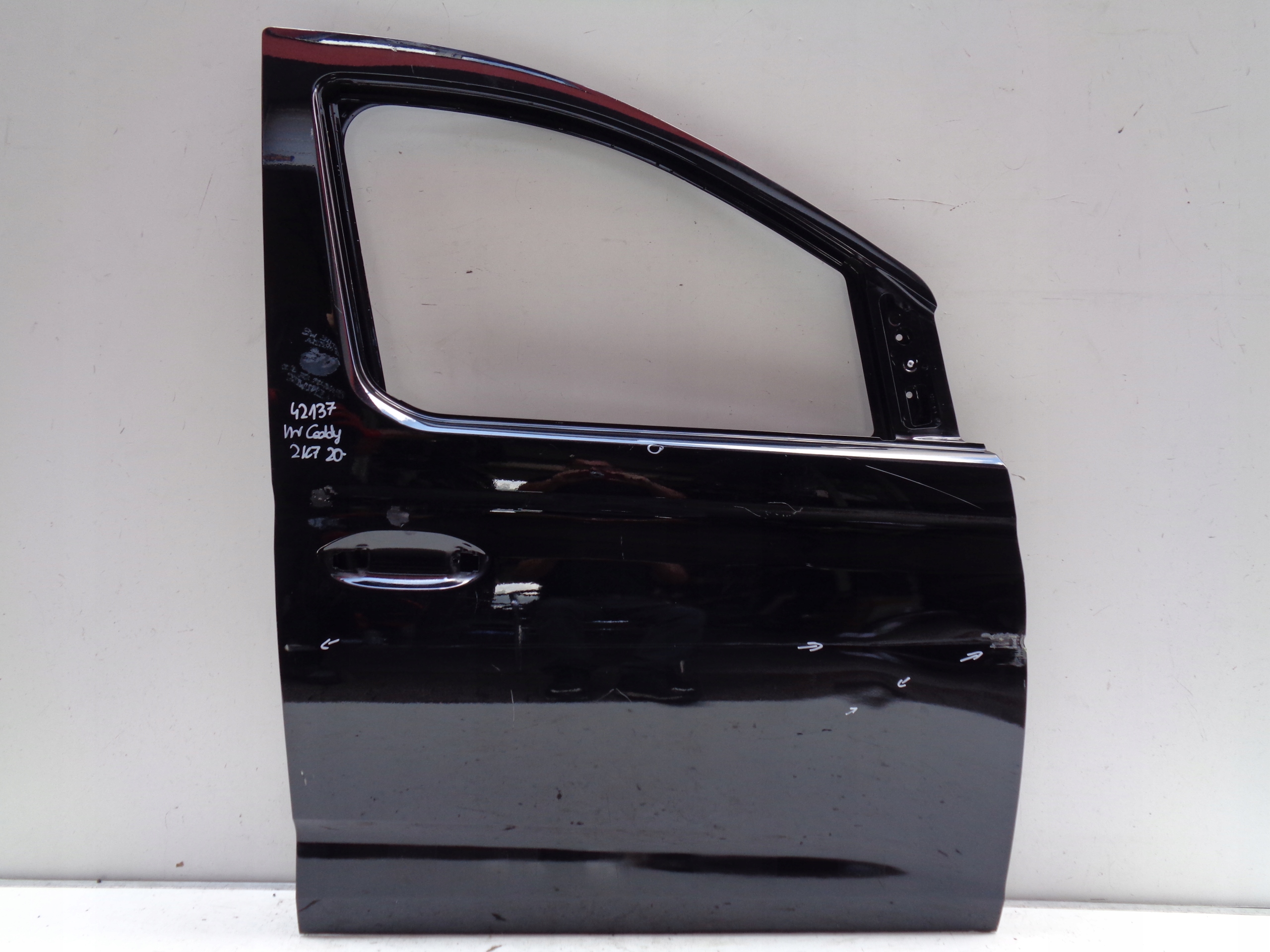 door right front VW CADDY 2K 2K7 20- NR 42137