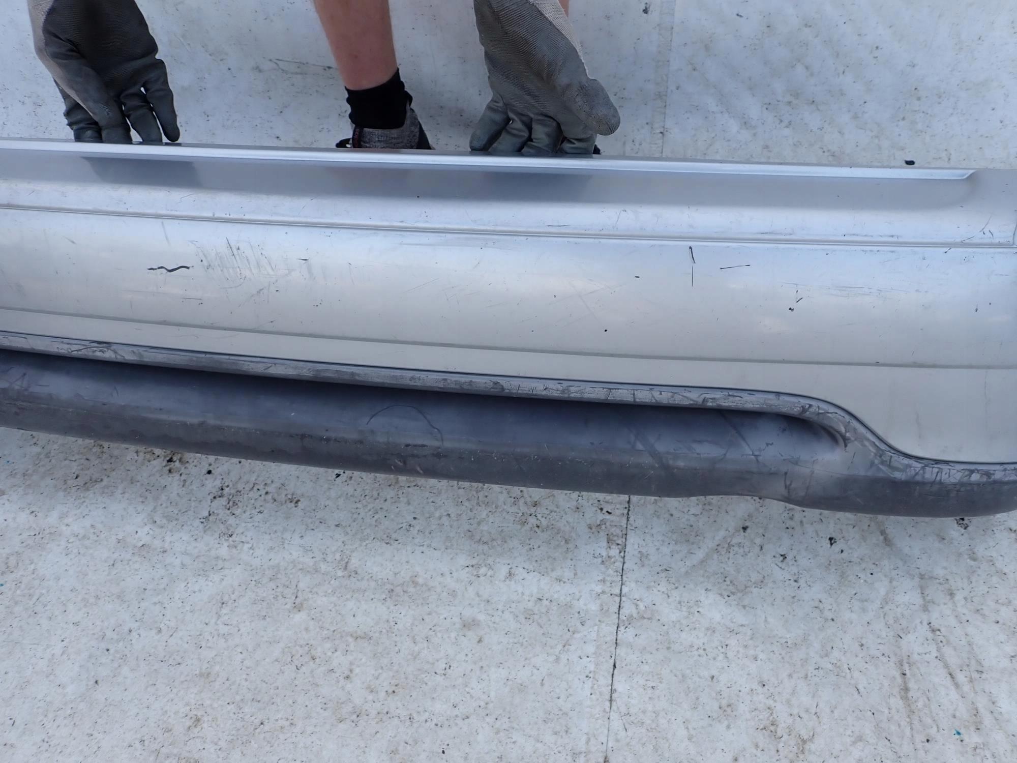 NISSAN MICRA II 2 K11 LIFT 00-02 bumper rear part rear