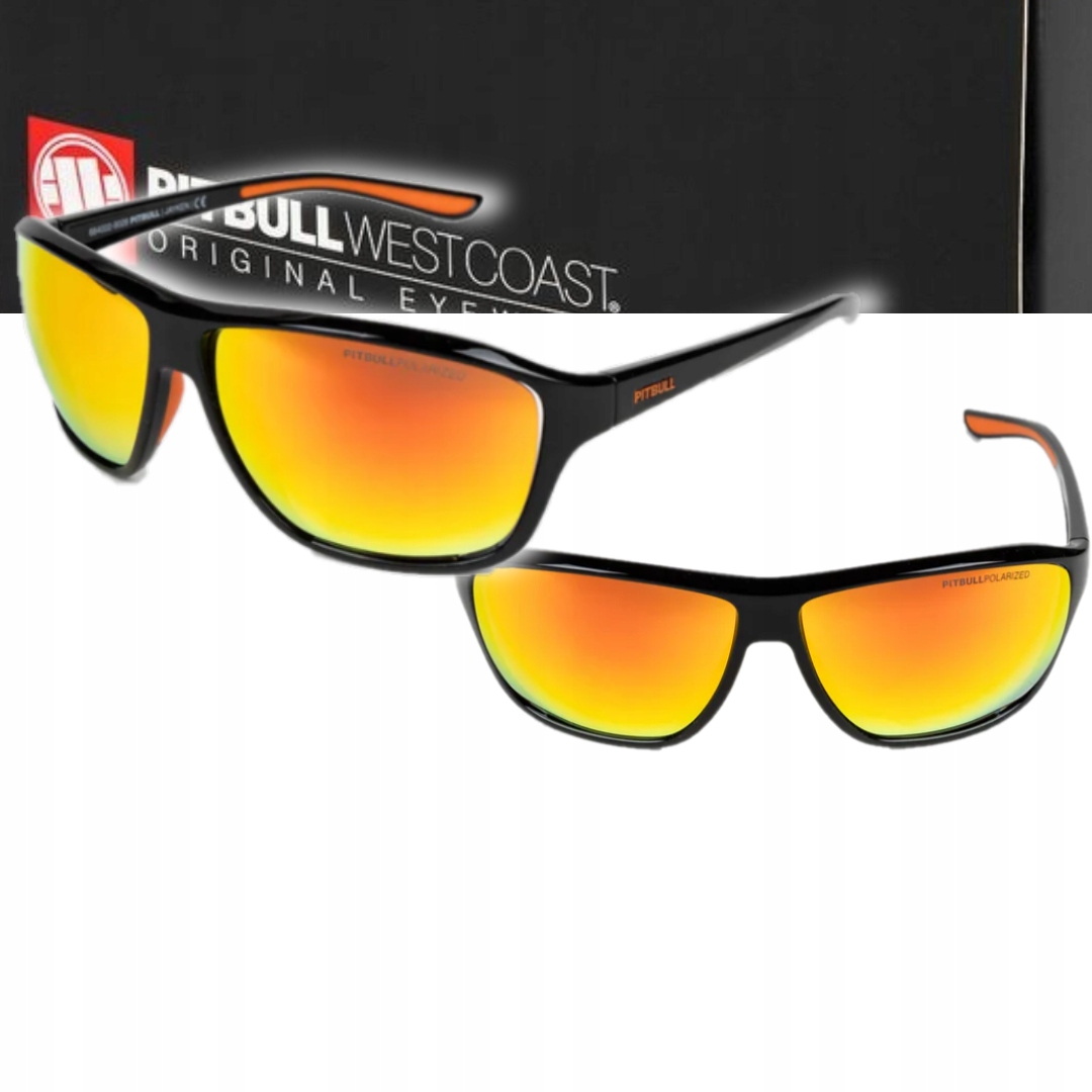 Pitbull West Coast Sluneční Brýle Jayken Oranžové Univerzální