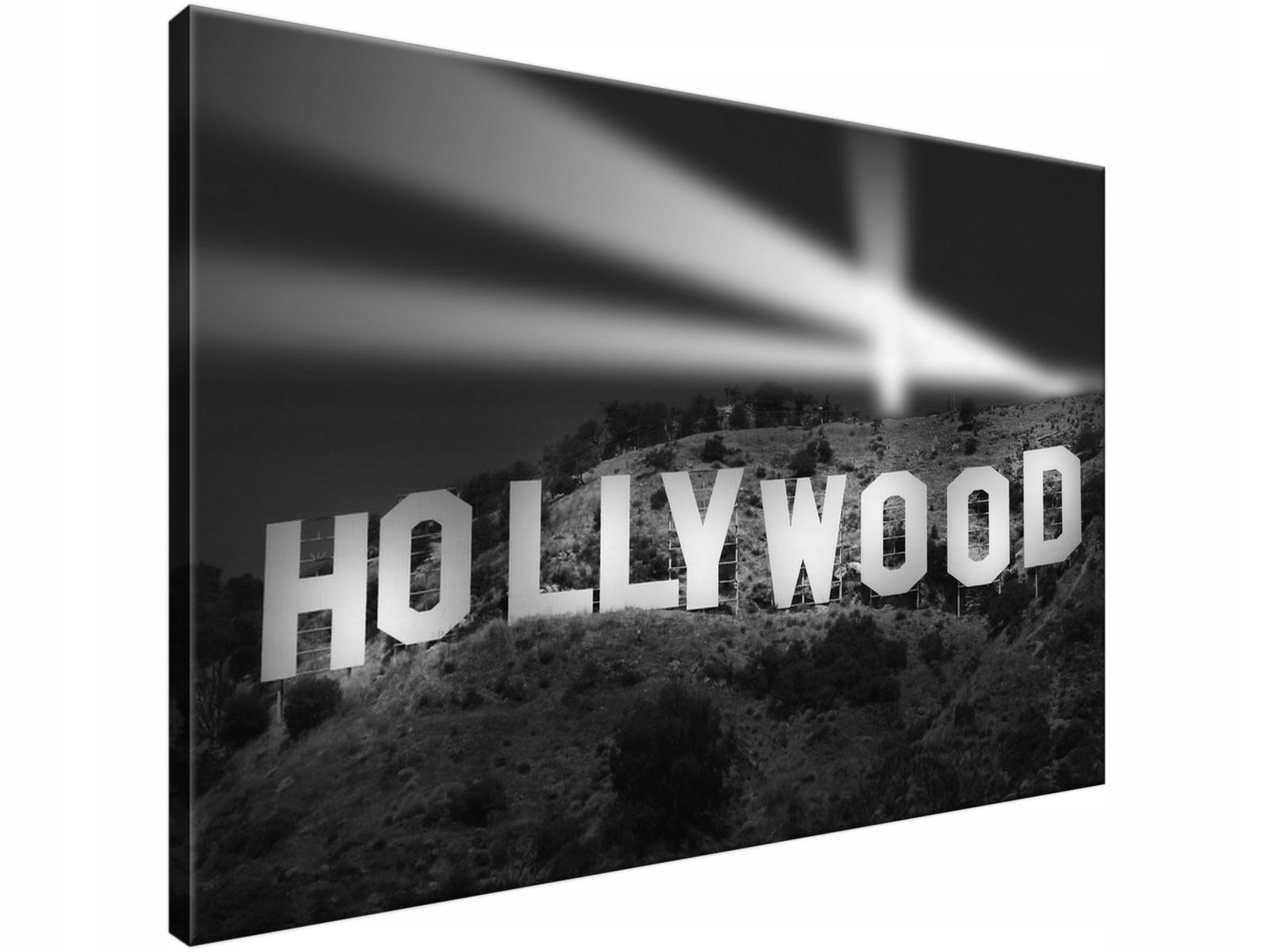 

Obraz drukowany Night in Hollywood 90x60 prezent