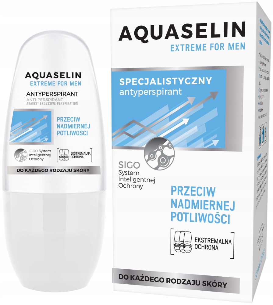 

Aquaselin Extreme men roll-on 50 ml