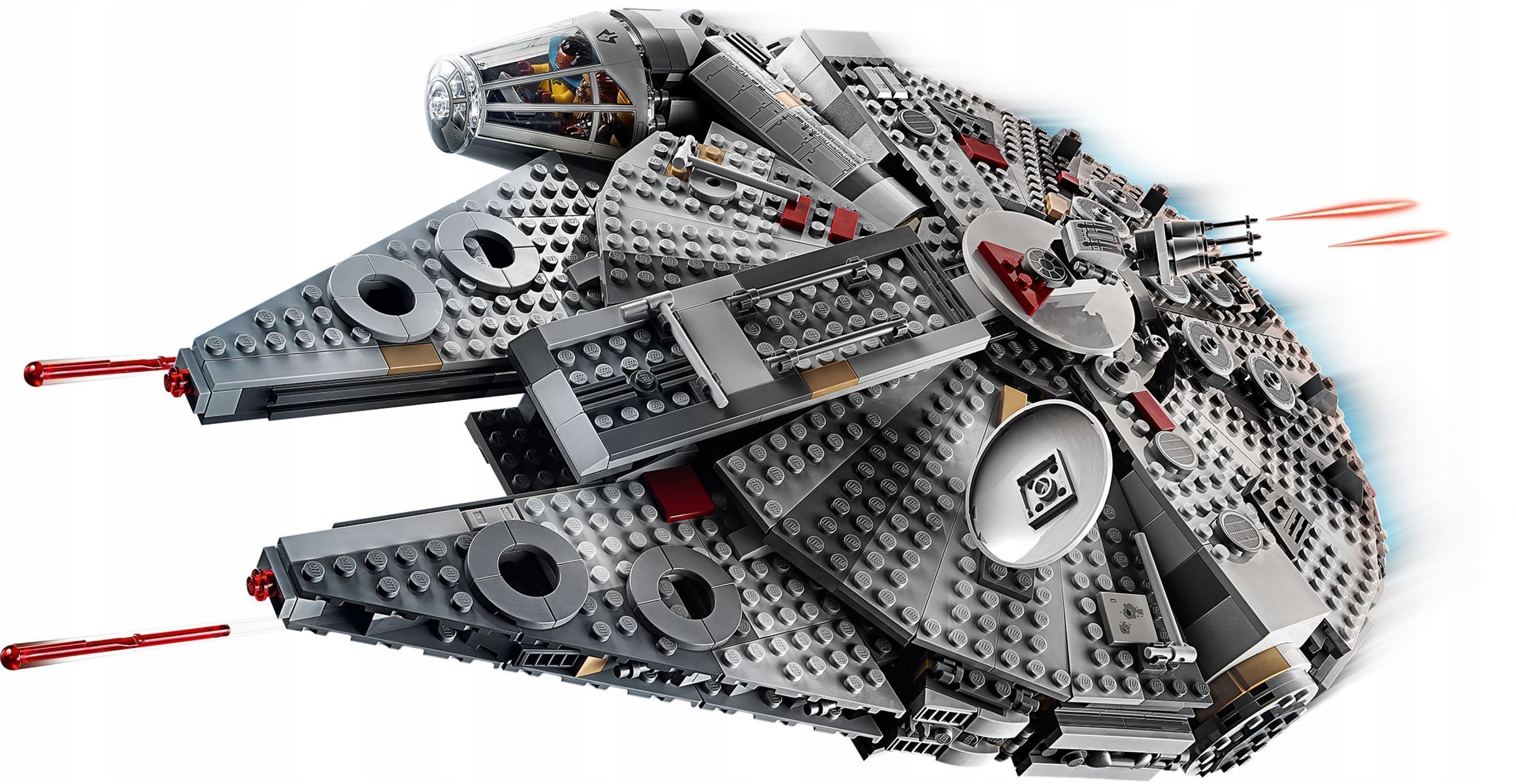 LEGO STAR WARS 75257 SOKÓŁ MILLENNIUM FALCON R2D2 Płeć chłopcy