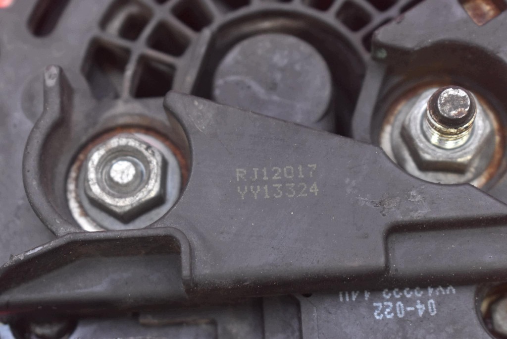 ALTERNATOR TEST DODGE CALIBER 2.0 CRD 140 KM 06-12