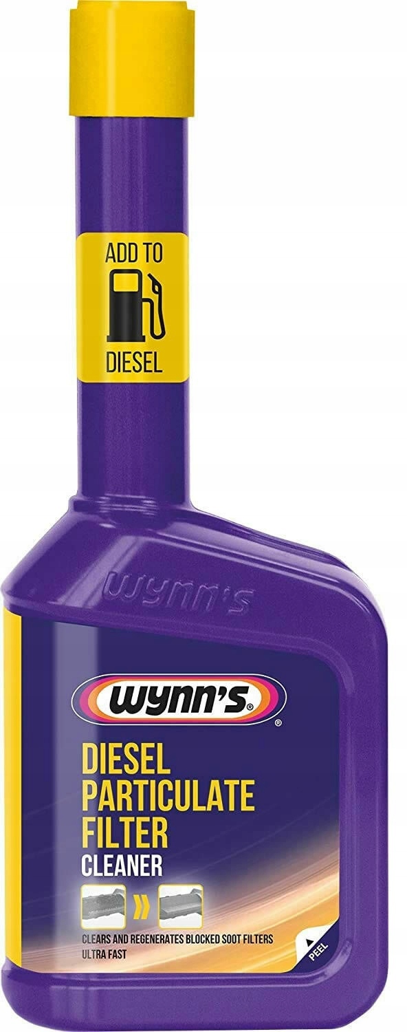 

Wynns Dpf Cleaner Diesel Regeneracja Filtra Dpf