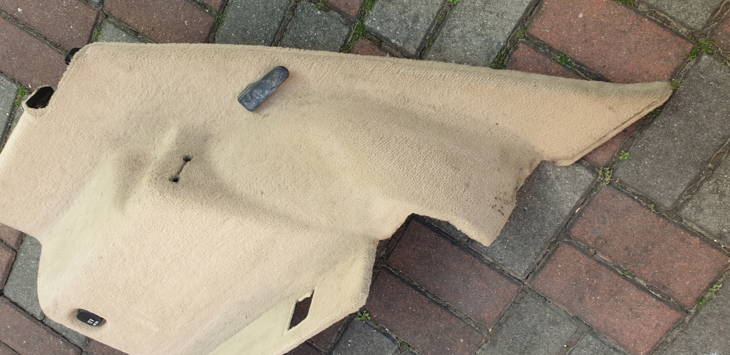 boot upholstery left rear part MERCEDES E W210 KOMBI OE